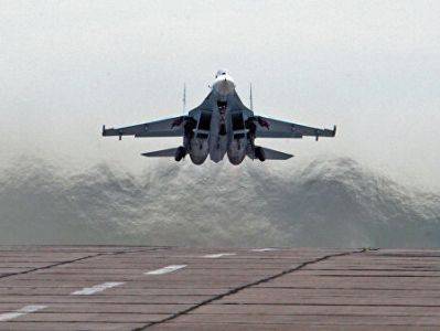 Российские истребители перехватили американские самолеты над Черным морем