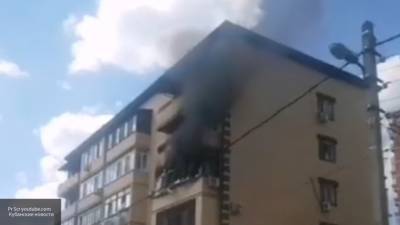 Москвич помог жильцам выбраться из горящего дома на улице Проходчиков