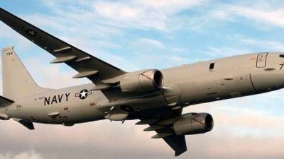 Самолёты-разведчики ВВС США продолжают шпионить за Черноморским побережьем России