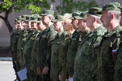 Путин подписал указ о призыве граждан из запаса на военные сборы