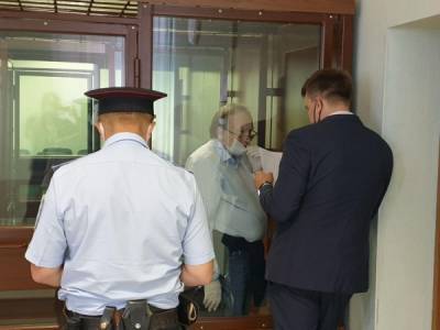 У историка Соколова на суде по делу об убийстве аспирантки случилась истерика