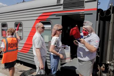 Спустя 23 года поезда дальнего следования вновь курсируют через Волгодонск