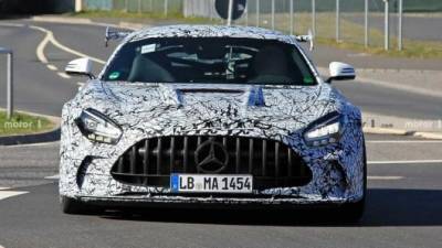 Новый Mercedes-AMG GT Black Series покажут в июле