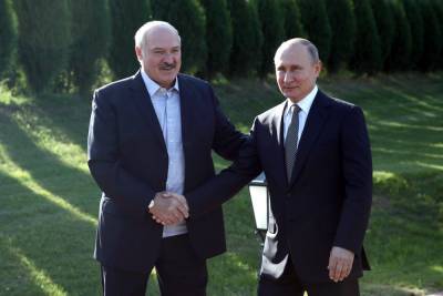 Путин и Лукашенко во вторник проведут двусторонние переговоры