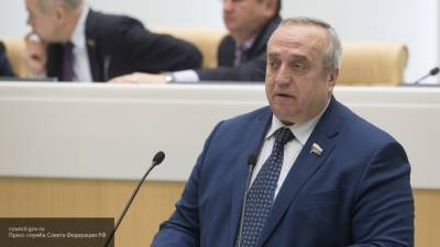 Клинцевич: США ведут инфовойну против РФ, заявляя о возможном сносе памятника Баранову