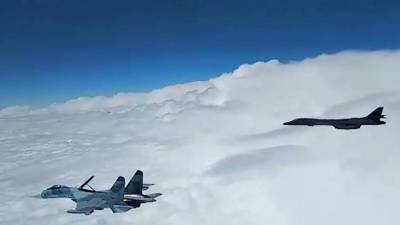 Американские разведывательные самолёты перехвачены над Чёрным морем