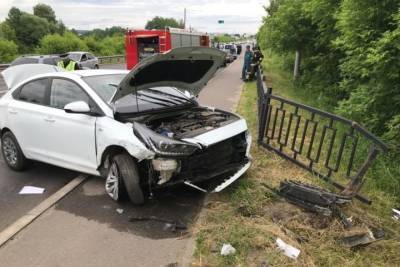 За неделю во Владимирской области произошло 48 ДТП с пострадавшими