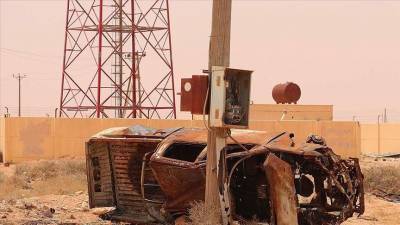 В Ливии боевики Хафтара разрушили важную теплоэлектростанцию