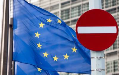 ЕС продлил экономические санкции против России на шесть месяцев
