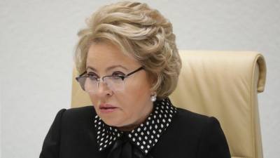«Продумано до деталей» — Матвиенко приняла участие в Общероссийском голосовании