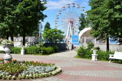 В Твери открыли все парки и зоны отдыха, а также включили фонтаны
