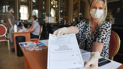 Москалькова назвала голосование по Конституции первым опытом в истории