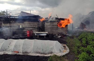 Жители Мордовии остались без дома