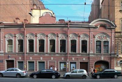 В Петербурге особняк Турчаниновой реконструируют под гостиницу «три звезды»