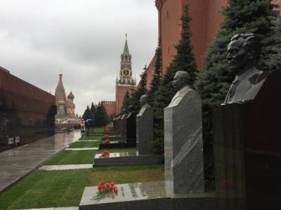 Мавзолей Ленина откроется в Москве 1 июля