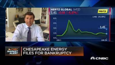 Американская компания Chesapeake Energy заявила о банкротстве