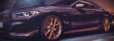 Концерн BMW назвал рублевые цены на коллекцию купе 8-Series