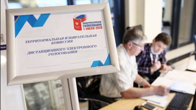 Электронный бюллетень: более 1 млн человек приняли участие в онлайн-голосовании по поправкам к Конституции РФ