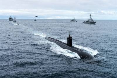 НАТО сдерживает российские подлодки «Стремительным мангустом» в Атлантике
