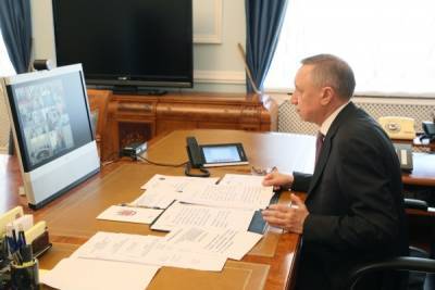 Беглов заявил о подготовке Петербурга ко второй волне эпидемии коронавируса