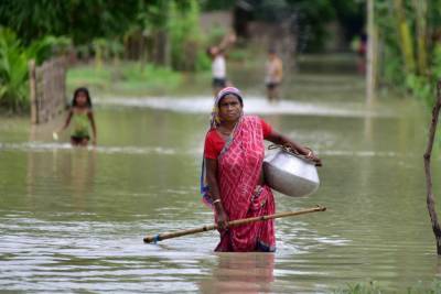 Индию накрыло мощное наводнение: более миллиона пострадавших, есть жертвы – фото, видео