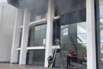 Пожар в здании драмтеатра во Владимире потушили