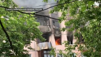 ЧП на северо-востоке Москвы: что стало причиной пожара