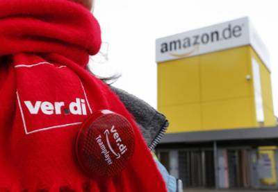 Немецкий профсоюз спровоцировал забастовку работников крупнейшего в мире интернет-магазина