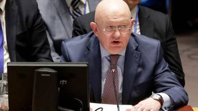 Небензя объяснил выход РФ из механизма деконфликтинга ООН в Сирии