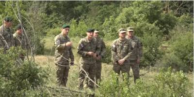 Американские спецназовцы провели мастер-класс для грузинских коллег