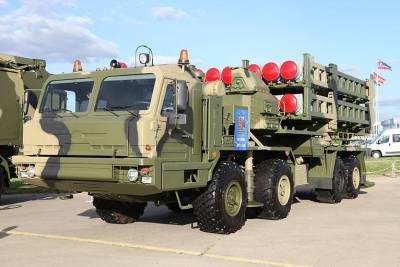 Западные эксперты отметили полную оцифрованность российских ЗРК С-350