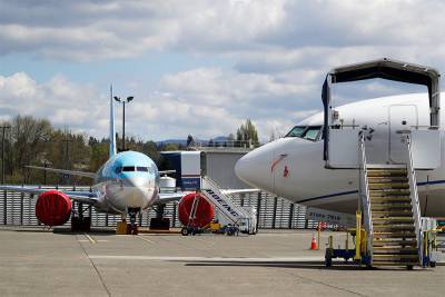 В США начались тестовые полеты самолетов Boeing 737 MAX