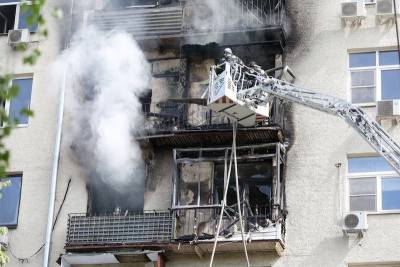 В московской пятиэтажке произошел взрыв. «Мосгаз» опровергает утечку