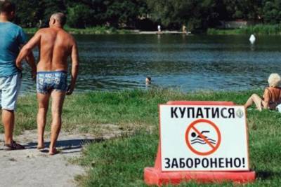 На пляжах Винницы запретили купаться из-за кишечной палочки