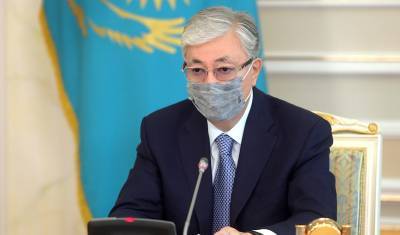 Президент Казахстана предложил вернуть карантин из-за "второй волны" коронавируса