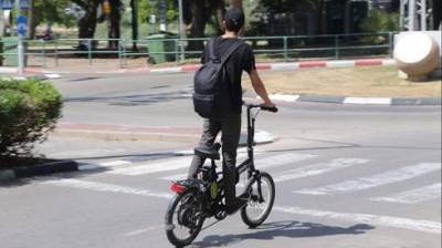 Городские инспекторы смогут конфисковать велосипеды и самокаты в центре Израиля