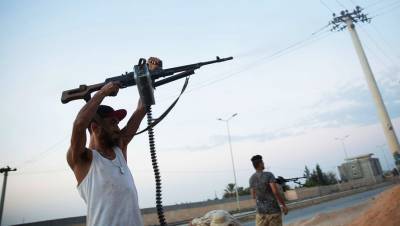 В США снова заявили о нахождении российских наемников в Ливии