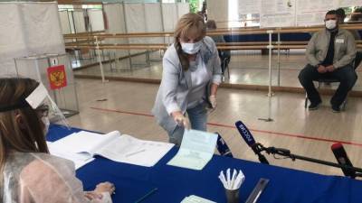 Памфилова указала на недопустимость накрутки явки в голосовании по конституции