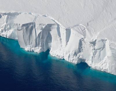 Ученые: температура на Южном полюсе повышается в три раза быстрее, чем в среднем на планете