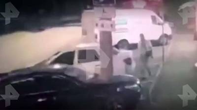 Опубликовано видео вооруженного нападения на бизнесмена в Краснодаре