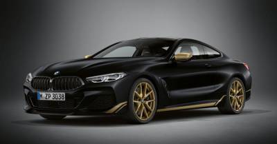 «Золотую» спецверсию BMW 8-Series оценили в рублях