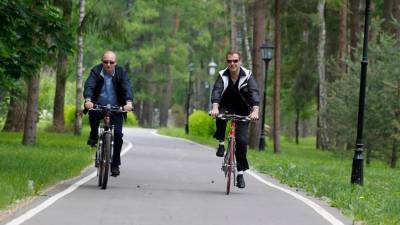 В Бранденбурге появится «велосипедная дорожка Путина»