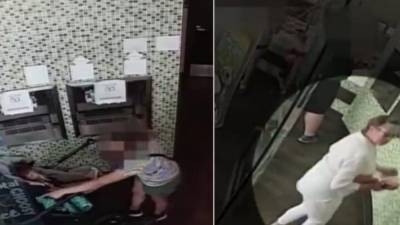 Женщина в кафе специально сняла маску и накашляла на чужого ребенка