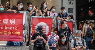 Парламент Китая принял закон о нацбезопасности в Гонконге