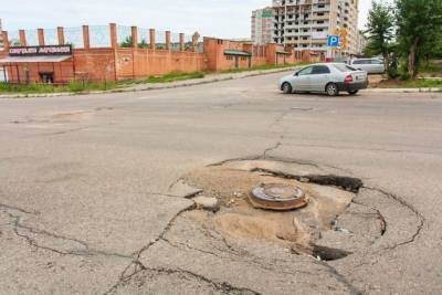 Бюджет Читы ежегодно тратит по 5 млн р. на штрафы за низкое качество дорог