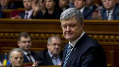 Порошенко поблагодарил «европейских союзников» Украины за санкции против России