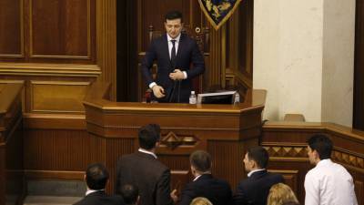 В Раде заявили, что Зеленский может стать последним лидером Украины
