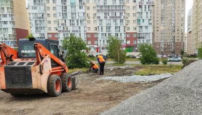 В Кемерове начали строить новый скейт-парк