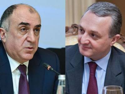 Сегодня главы МИД Азербайджана и Армении проведут встречу по Карабаху