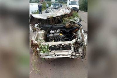 В Башкирии водитель без прав едва не погубил свою пассажирку